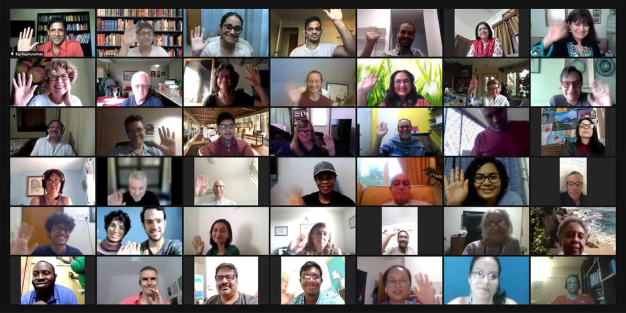 Video call display