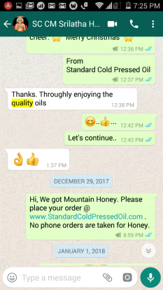 Whatsapp chat