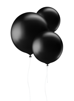 Black bubble