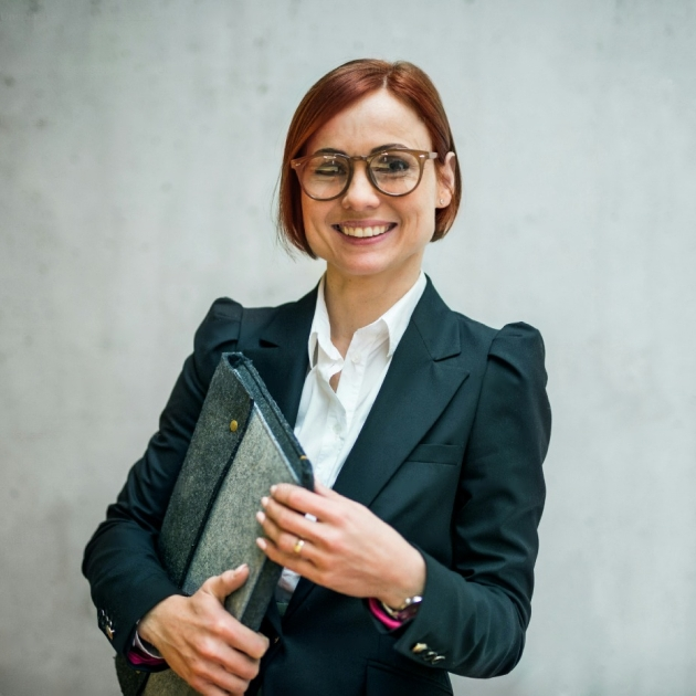 Girl with smile