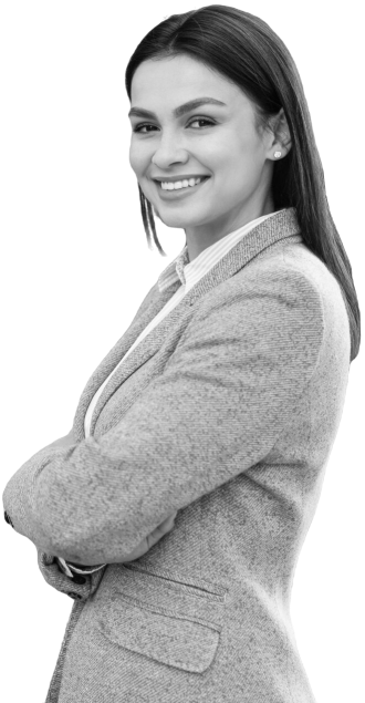 Girl with smile